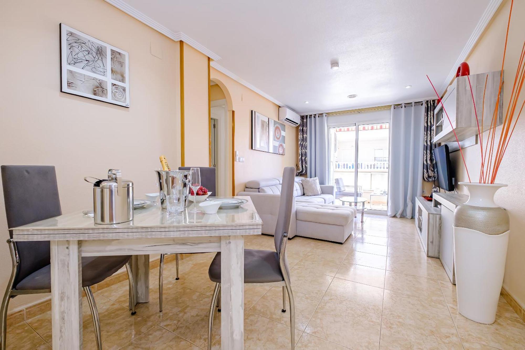 Deluxe Apartment Playa Del Cura Torrevieja Exterior foto