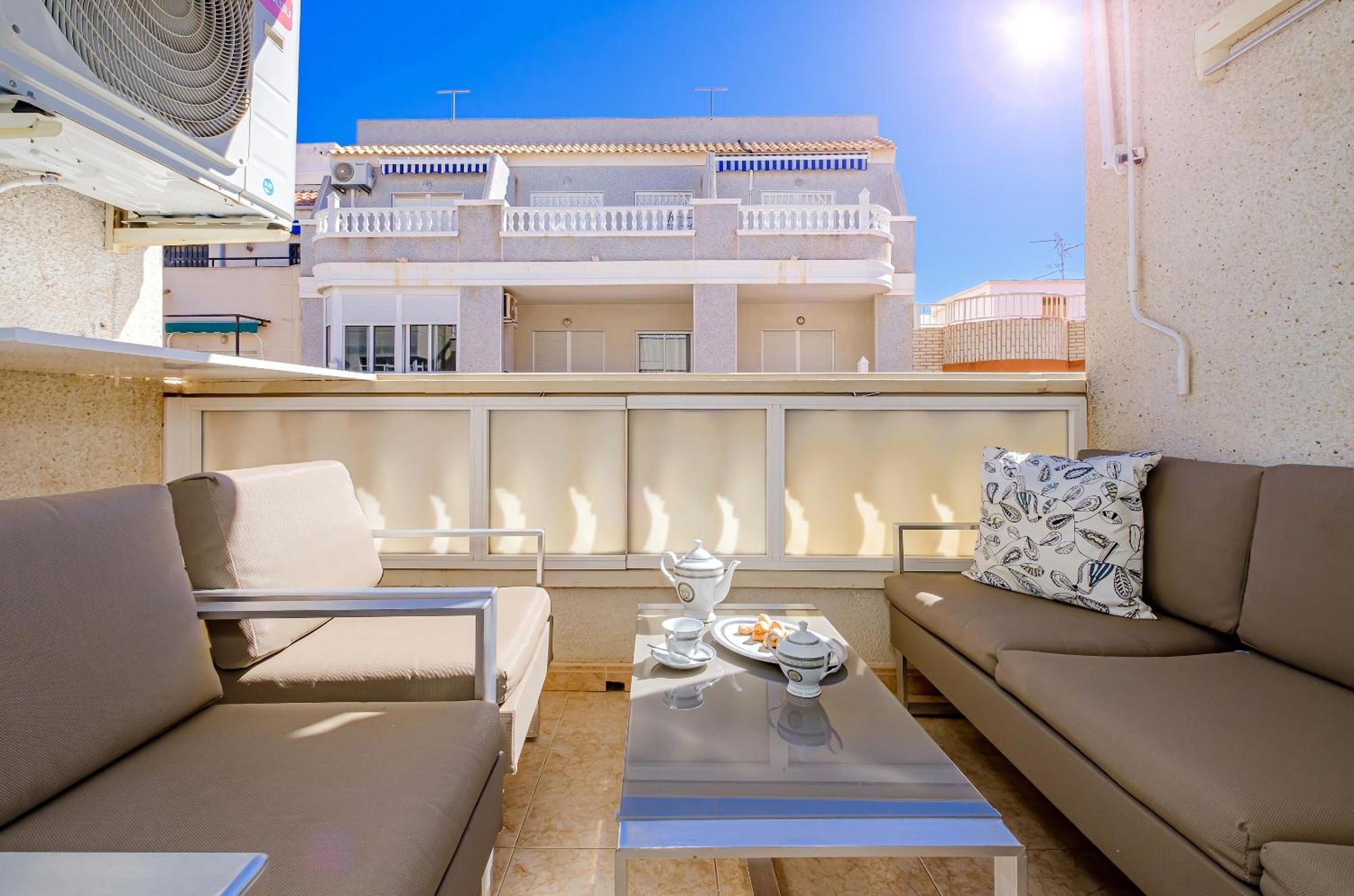 Deluxe Apartment Playa Del Cura Torrevieja Exterior foto